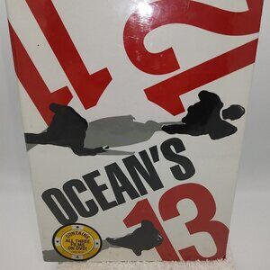 Oceans Trilogy 11, 12, 13 DVD Boxed Set 2009 Sealed NIB